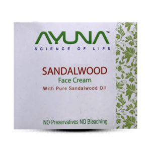 Ayuna Sandalwood Face Cream