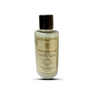 Khadi Natural Herbal Hair Conditioner Green Tea Aloe Vera