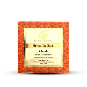 Khadi Natural Herbal Lip Balm Khadi Grapefruit