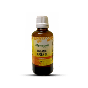 Nature's Shield Organic Jojoba Oil