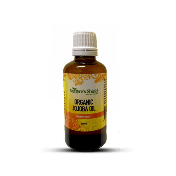 Nature's Shield Organic Jojoba Oil