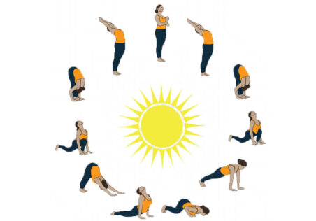 surya namaskar