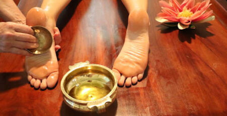 Padabhyanga Foot Massage Sydney